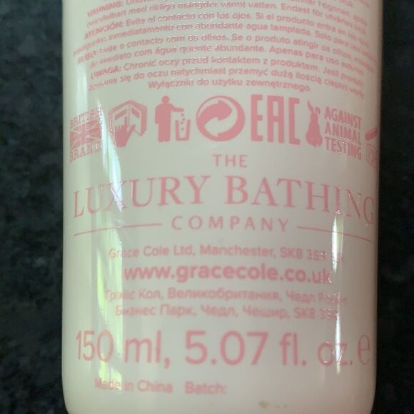 The Luxury Bathing Company for Feet Rose Rasberry - Picture 7 of 7